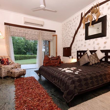 Hôtel The Farm Jaipur à Dahmi Extérieur photo