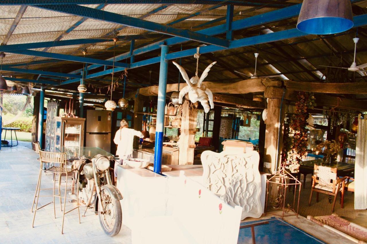 Hôtel The Farm Jaipur à Dahmi Extérieur photo