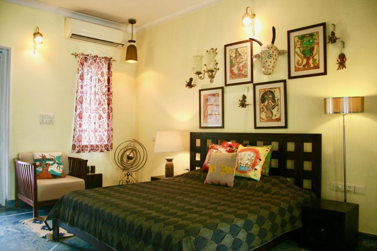 Hôtel The Farm Jaipur à Dahmi Extérieur photo